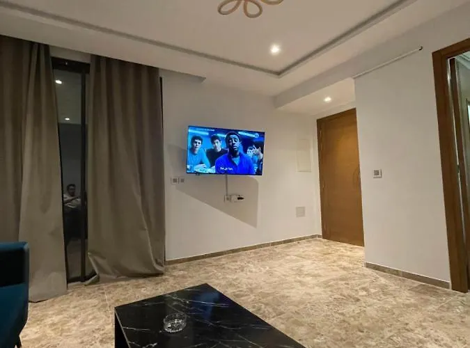 Appartement S2 Luxe Tunis Jardins De Carthage